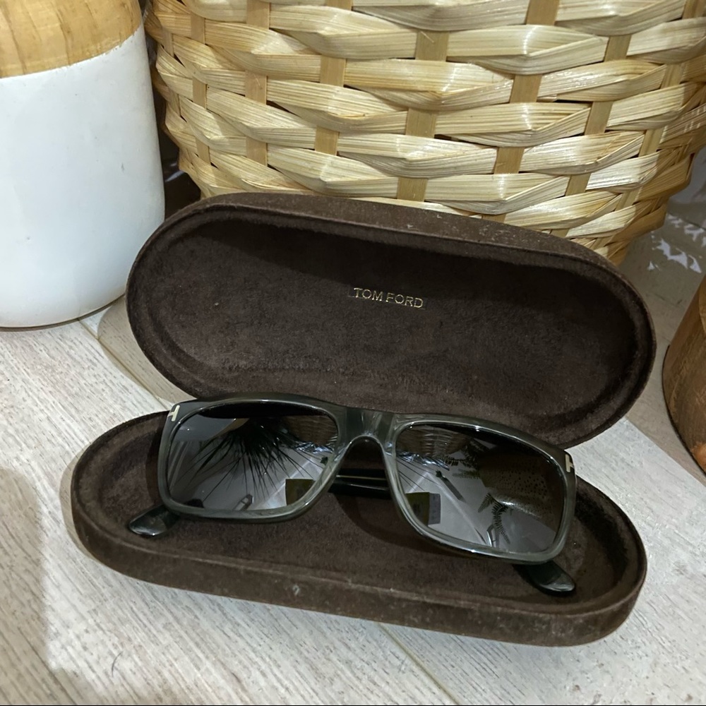 Tom Ford Women’s Sunglasses in Dark Green